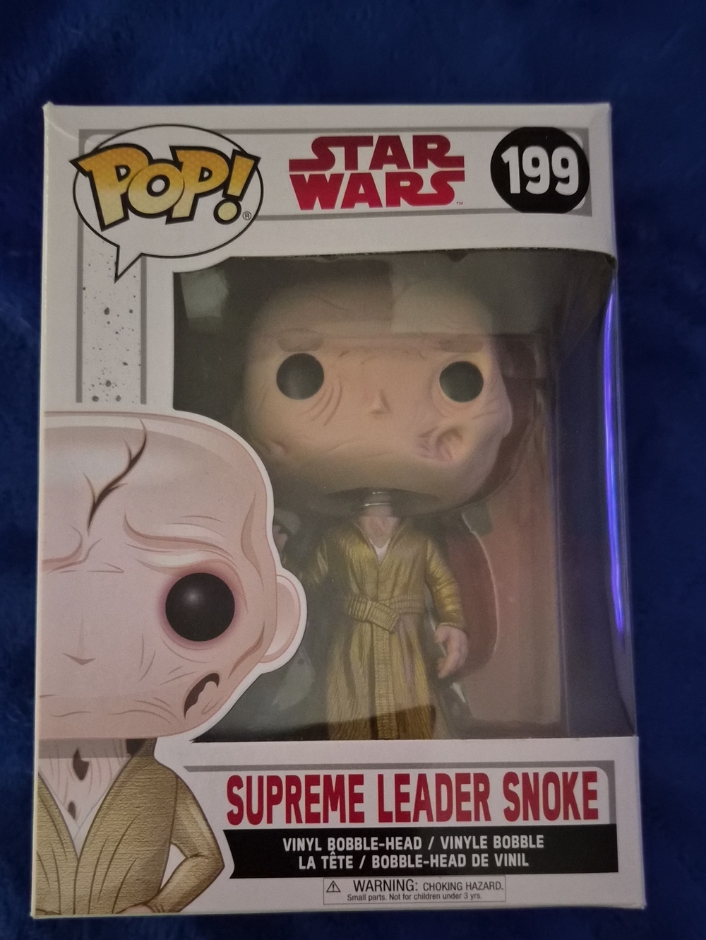Funko Pop! Star Wars: The Last Jedi - Supreme Leader Snoke (Number 199)